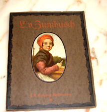 LUDWIG von ZUMBUSCH, dossiers