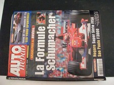 **cc Revue Auto Hebdo n°1335 GP du Brésil - Ford Focus ST 170 et Mondéo ST 220 