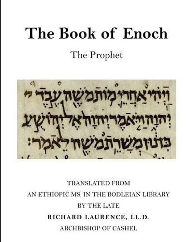 Enoch the book - enoch, of