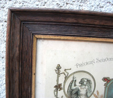 Cadre XIXème bois et