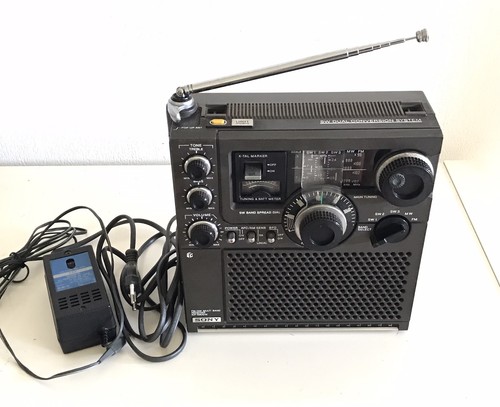 Rare radio multibande vintage
