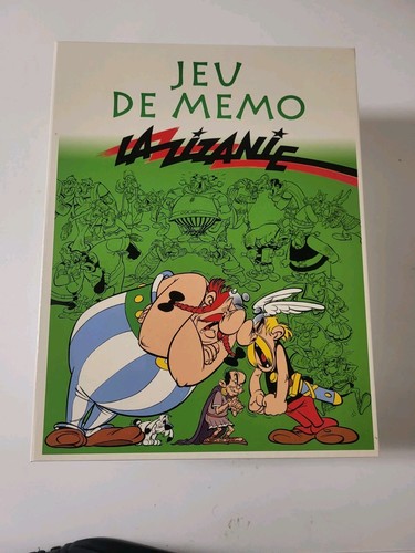 Jeu société asterix - -,