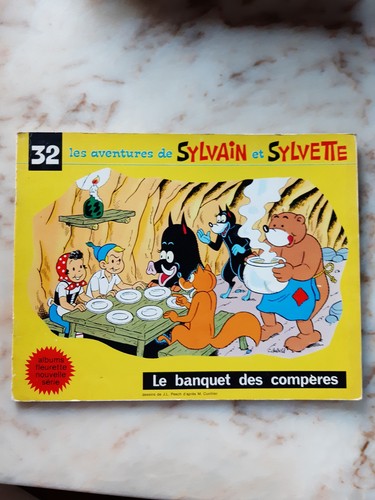 Sylvain sylvette 32 le - et,