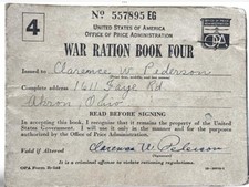 War Ration Book Four