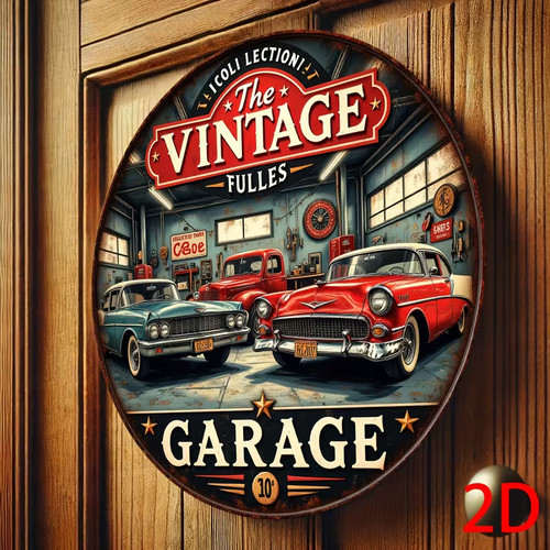 Panneau logo vintage the - panneau,