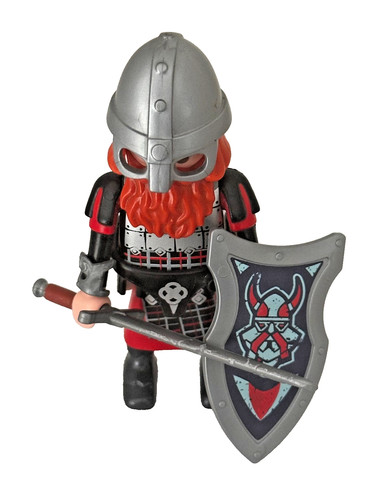 Playmobil chevalier viking - ,