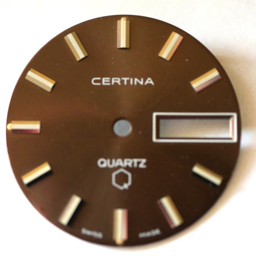 Cadran montre certina - cadran, de