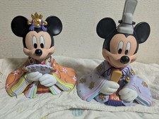 Disney Mickey Minnie Hina Doll Belle Maison
