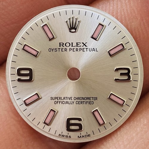 Rolex silver dial for - silver,