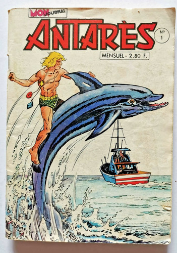 Antares mon journal - bd,