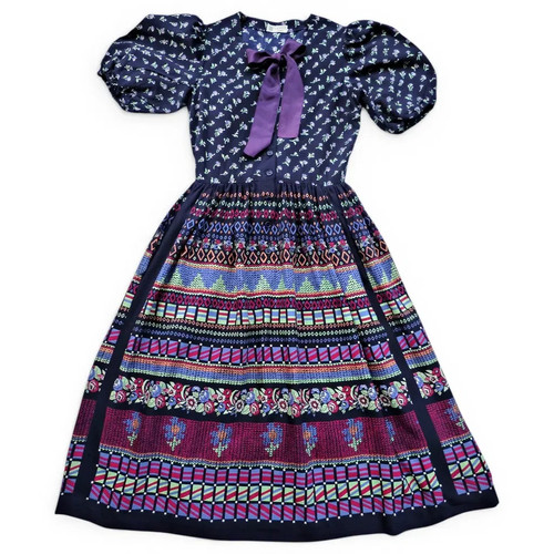 Robe lanvin vintage bohème - lanvin,