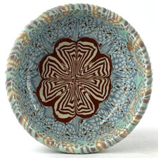 Antique ceramic GERBINO cup in VALLAURIS, mixed lands, jeans/50/apt...