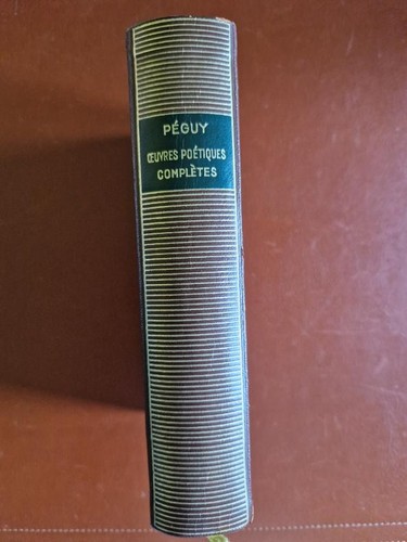 Peguy oeuvres poétiques - peguy,