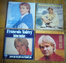 Francois Valéry 4 45Tours
