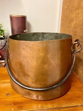 Ancien Chaudron En Cuivre de