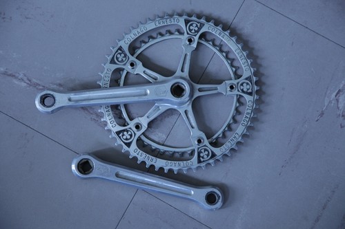 Rare vintage crankset ernesto - vintage,