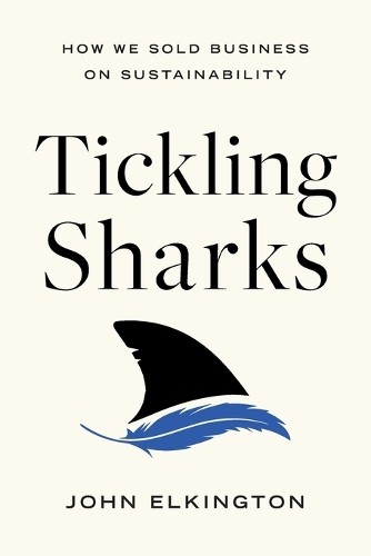 John elkington tickling - elkington, sharks