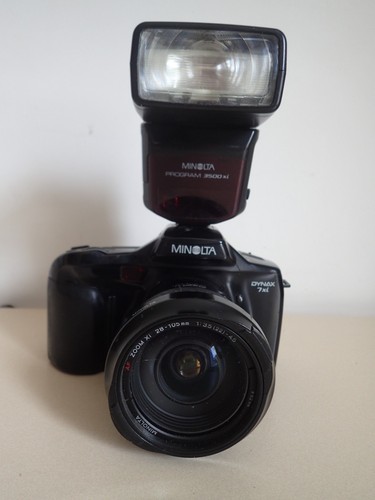 Appareil photo minolta dynax - minolta,