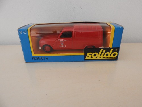 Solido serie gam n 42 - solido, n°42
