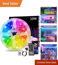 Ruban LED 10m RGB avec