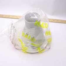 HALO 5 in. White Baffle Recessed Kit Downlighting White Trim
