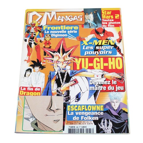 Magazine revue mangas - revue, d.