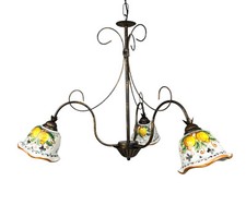Lustre Classique Rustique En