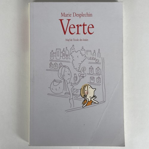 Livre verte marie - verte, desplechin