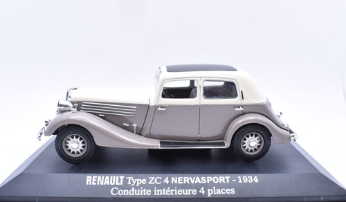 Miniature voiture renault type - renault,