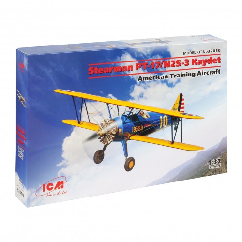 Icm stearman 17 - -, pt-17/n2s-3