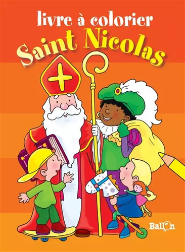 Saint nicolas livre - nicolas:, à
