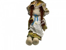 Poupée de collection en tissu Holly Hobbie 47 cm. État voir photos