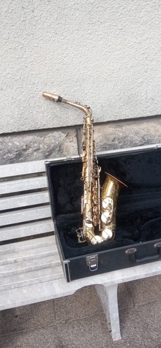 Saxophone alto blessing usa - saxophone,