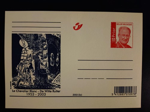 Carte postale belgique 2003 - carte,