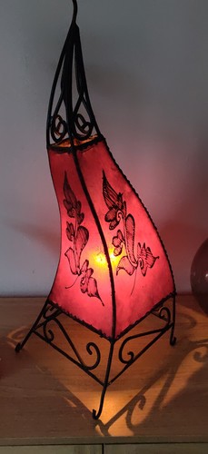 Grande lampe orientale