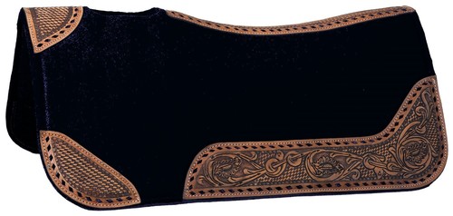 Western felt saddle pad - pad,