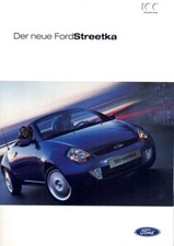 Catalogue Brochure Ford Ka