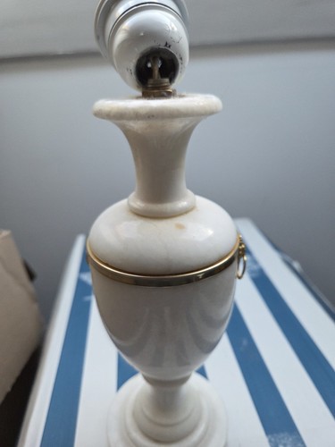 Albatre veritable lampe - lampe, de