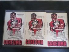 CAKEOMA advertising blotters