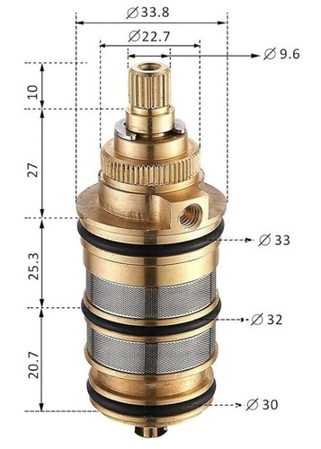 Cartouche thermostatique - , de