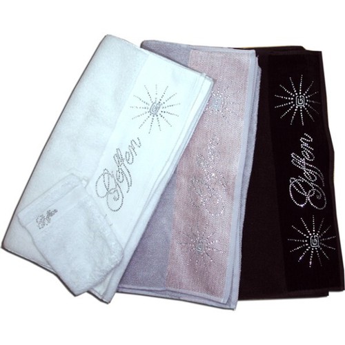Lot serviettes bain - de, geffen