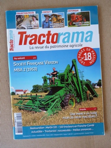Tractorama sfv mba2 - tractorama,
