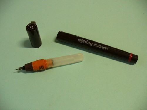 Isograph rotring penna - isograph, a