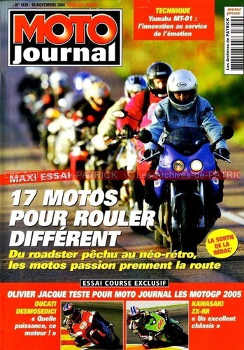 Moto journal 1639 - journal, essai