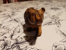 Ours taillé dans pierre "Oeil