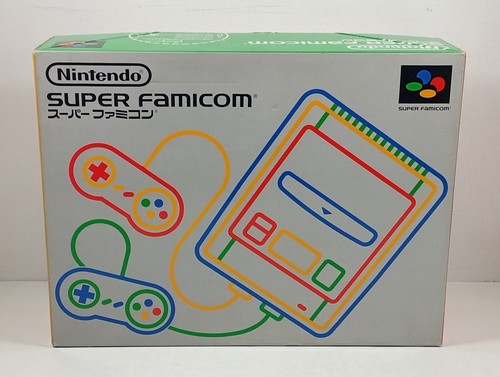 Console super famicom - super,