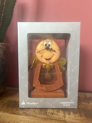 Disney parks cogsworth horloge - disney,