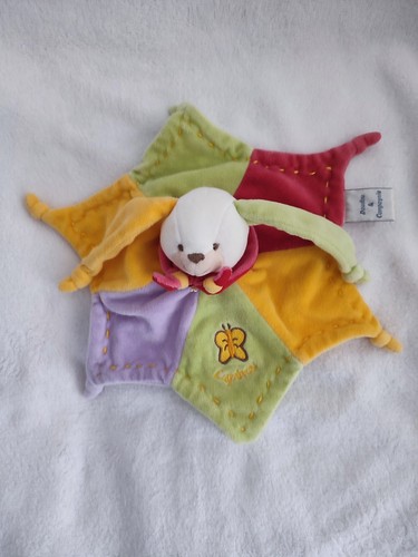 Doudou plat lapin - doudou,