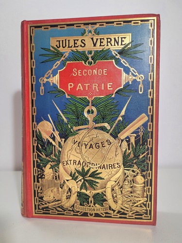 Jules verne seconde patrie - seconde,