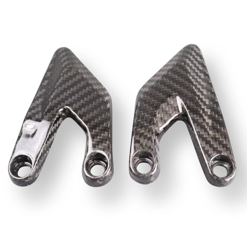 Talonnettes carbone pour ktm - talonnettes,
